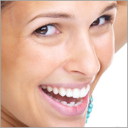 Ästhetik schönes Lächeln